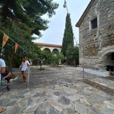 TRIKERI ISLAND - OLD MONASTERY