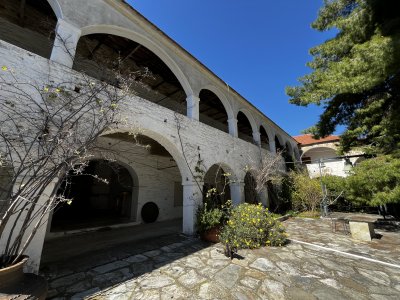 TRIKERI ISLAND - OLD MONASTERY